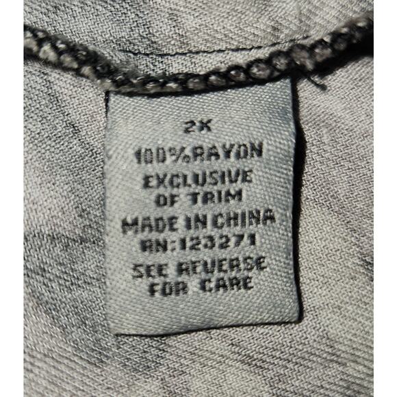 Women's Camouflage Dress Size 2X - Picture 5 of 5